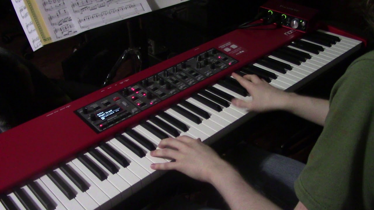 Song of the Ancients - Nier Gestalt & Replicant Piano Collections