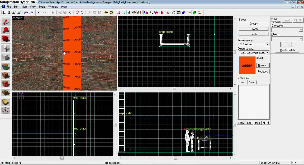 Left 4 Dead Authoring Tools - Ladders and Console