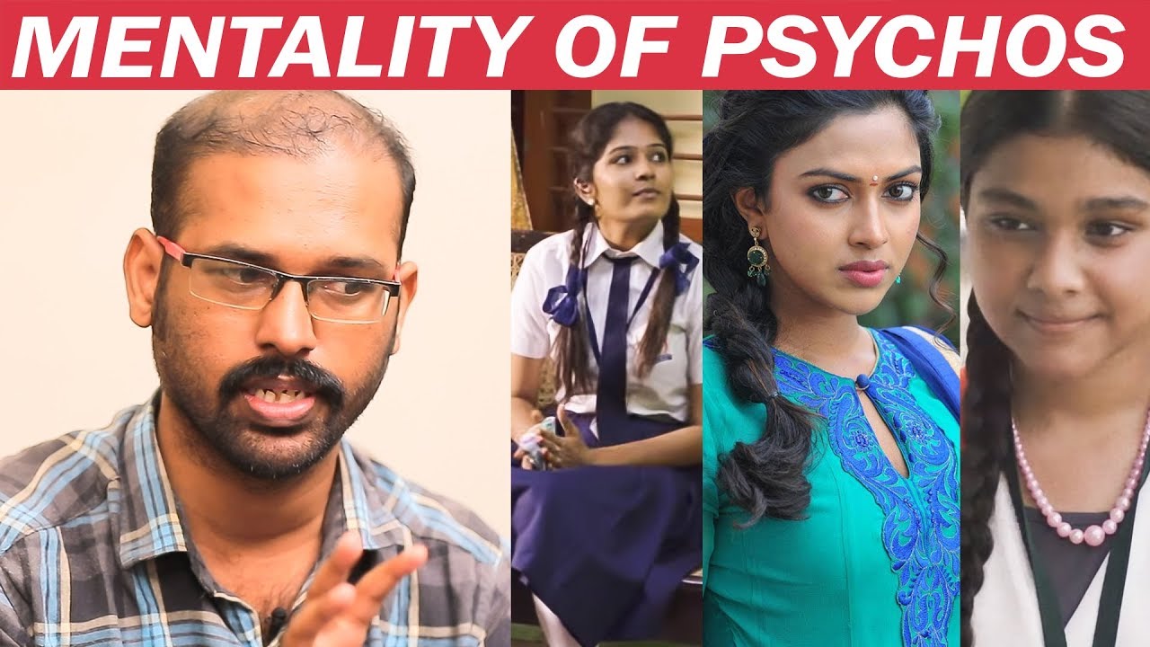 Psycho Killer-களின் மனநிலை - Ramkumar | Ratsasan