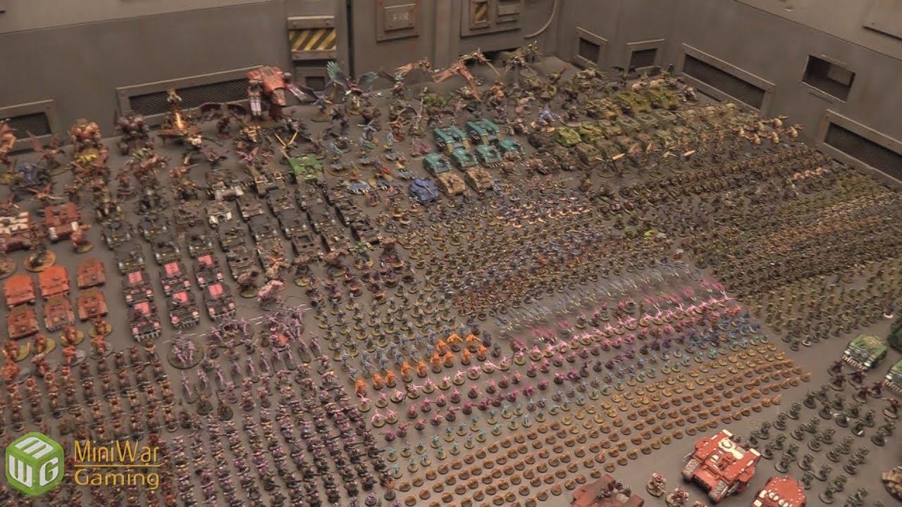 Dave's 80,000 Point Chaos Army