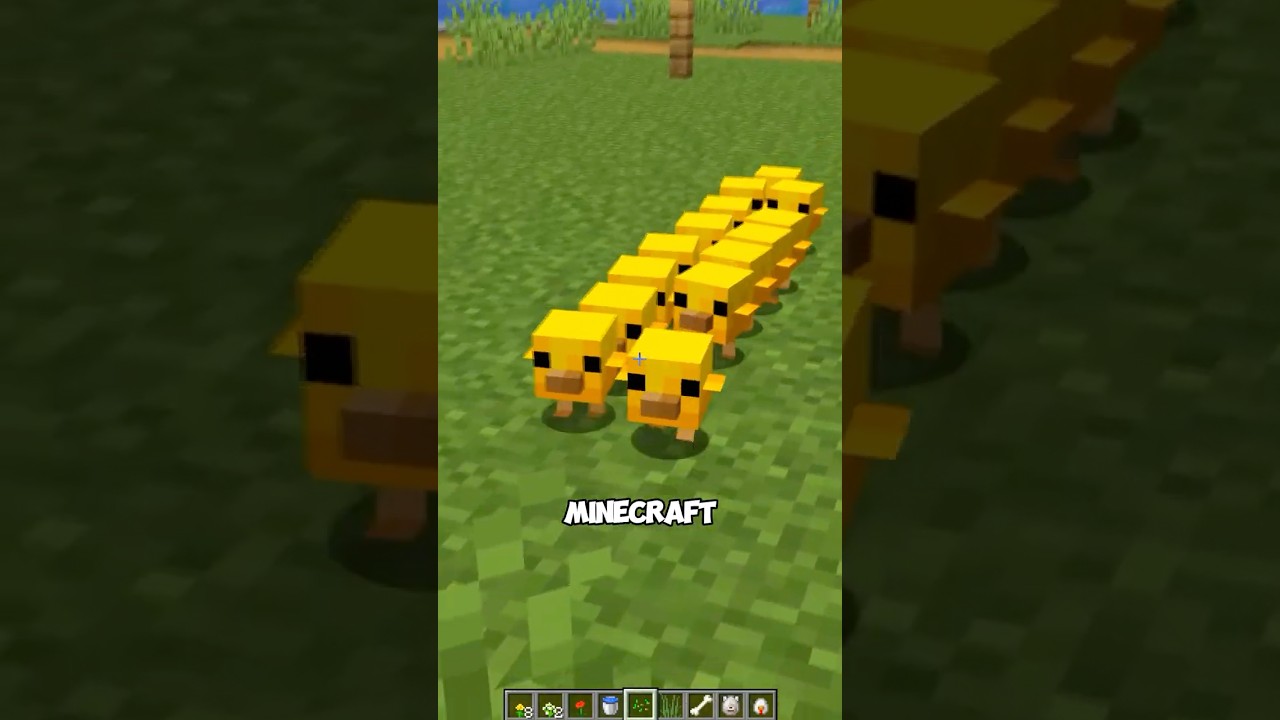 The New Baby Mob Models in Minecraft Are Adorable