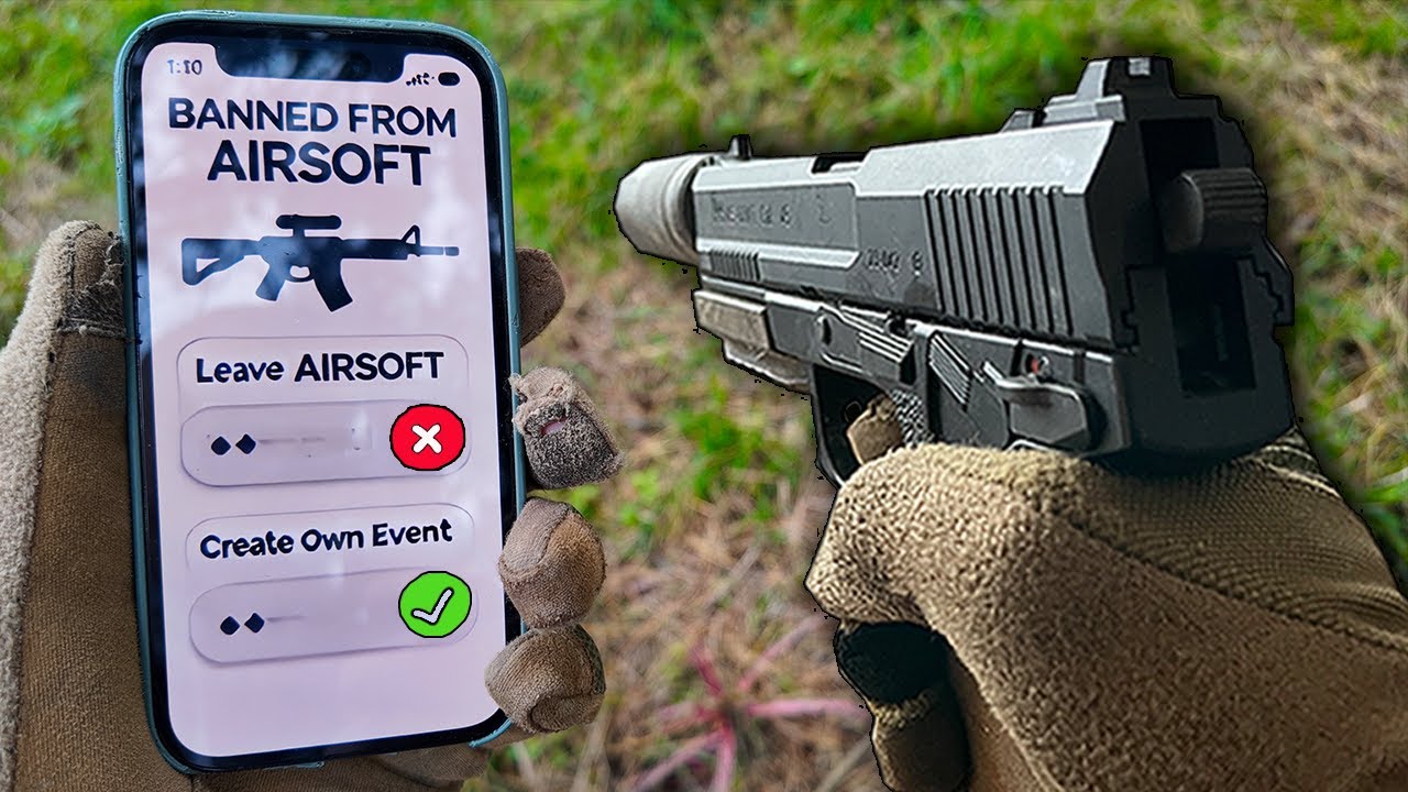 They BANNED Me So I Created My Own Event..