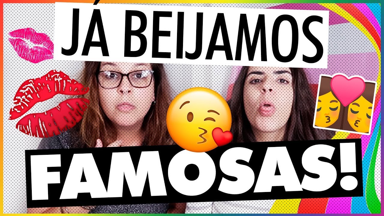 OS MELHORES BEIJOS QUE JÁ DEMOS! NOSSAS CRUSHES E FAMOSAS #beijosdecinema