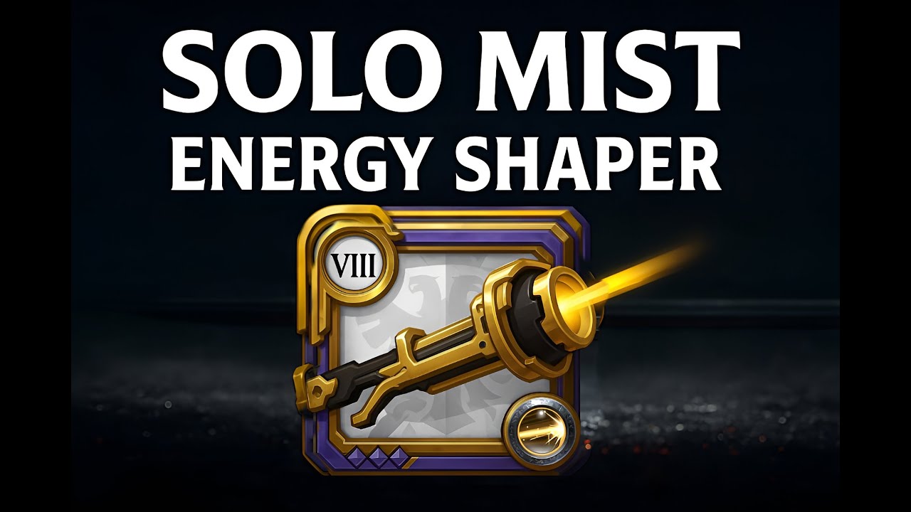 ENERGY SHAPER SOLO MIST | Albion Online