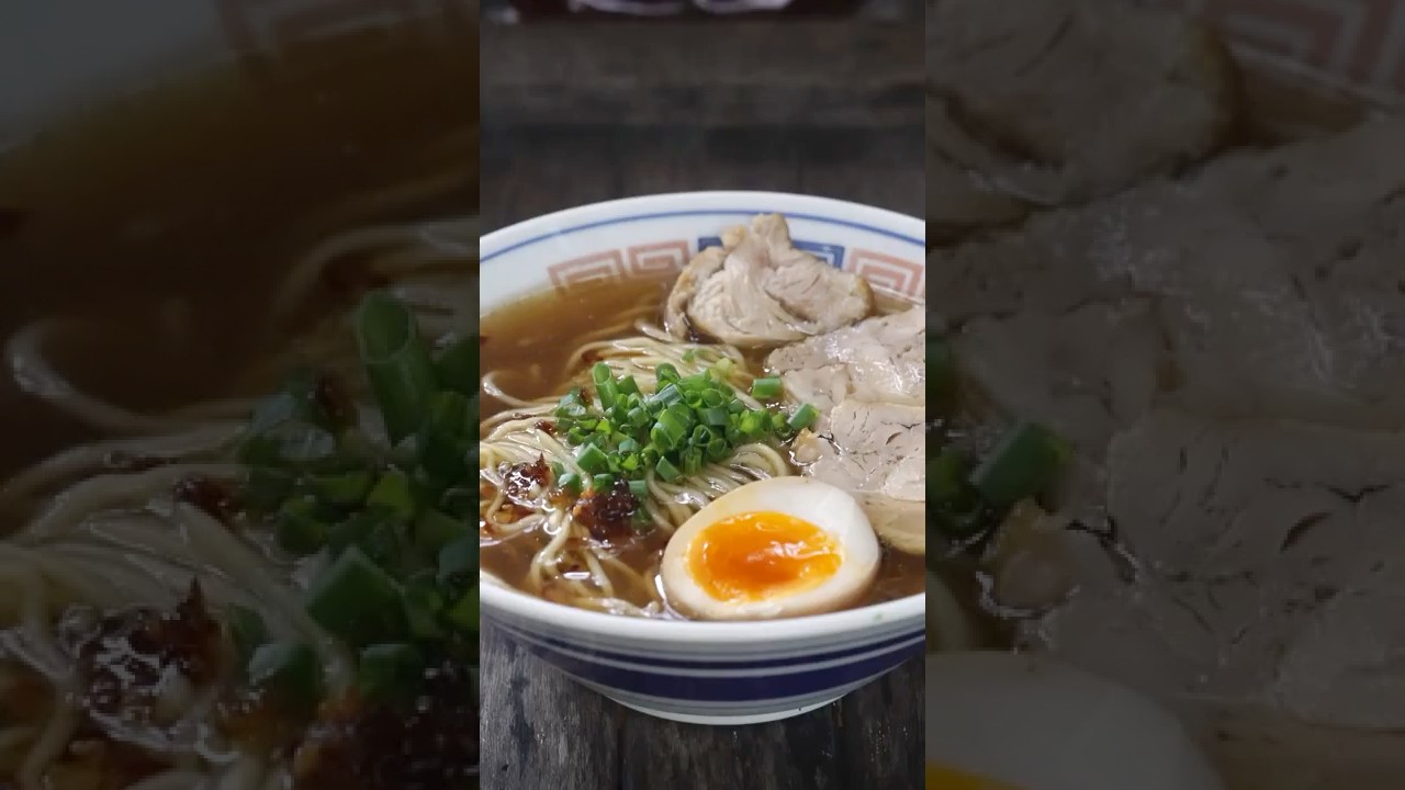 🥢 Sopa Ramen de Pollo &iexcl;F&aacute;cil y Deliciosa en Casa! 🐔✨ #ramen  #receta #cocina