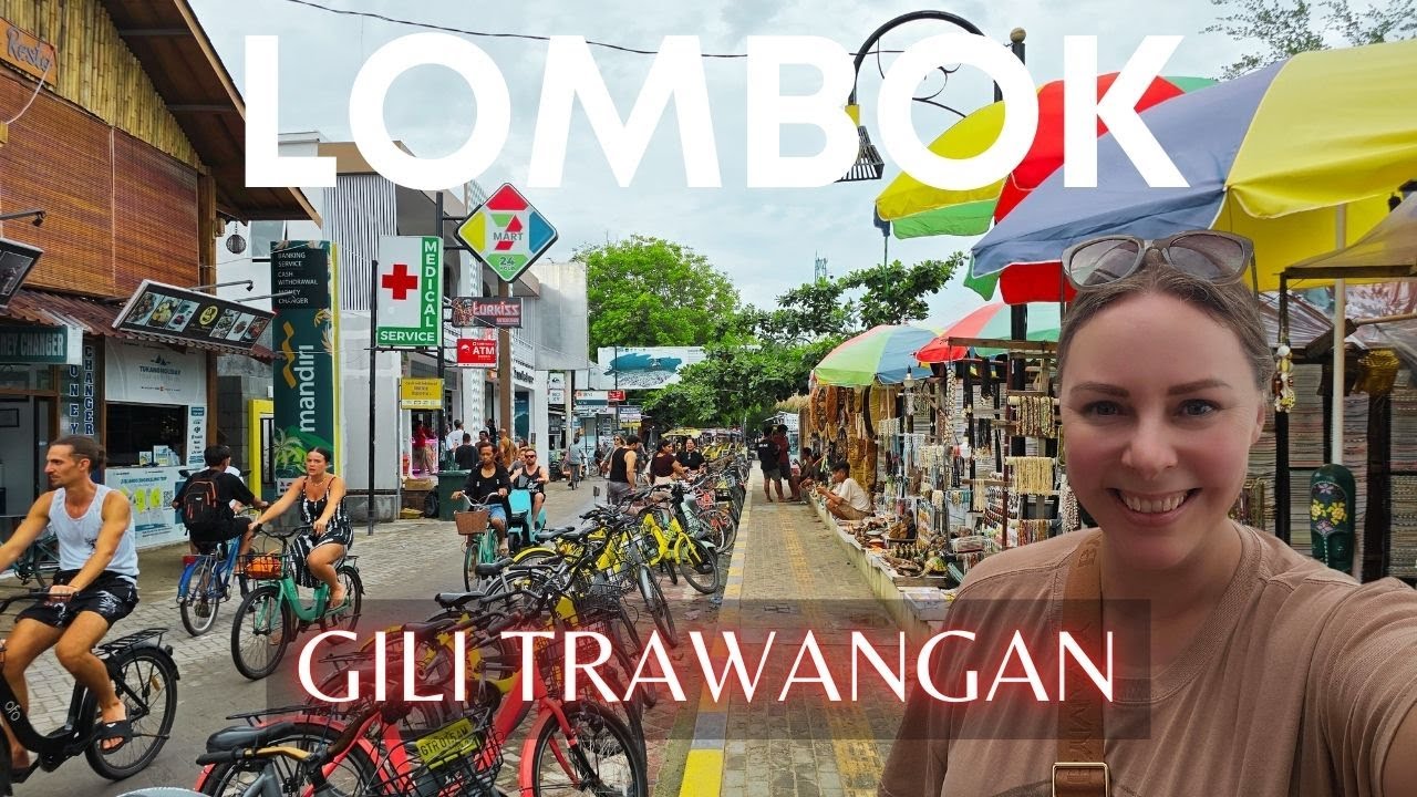 Spending time on Gili T, Lombok - Indonesia