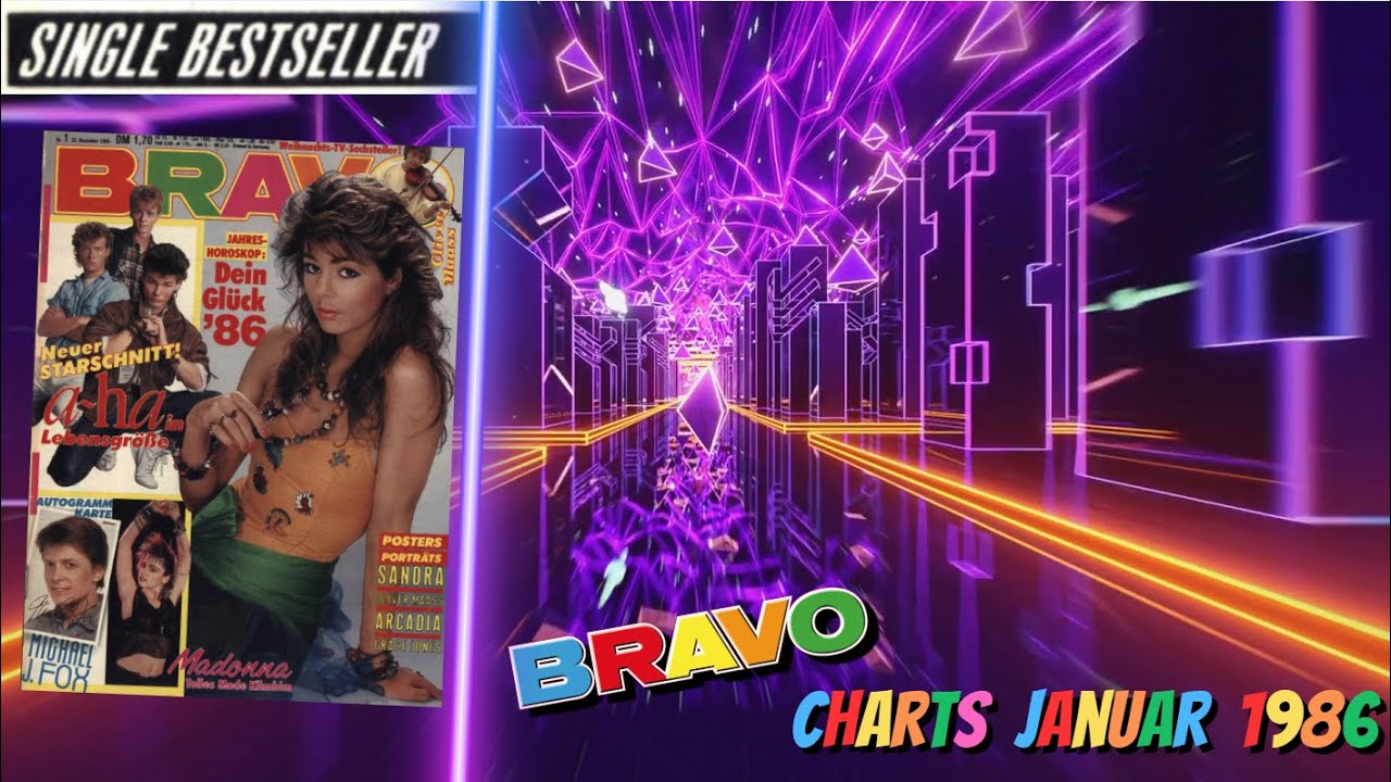 BRAVO-Charts Januar 1986 | BetaVision