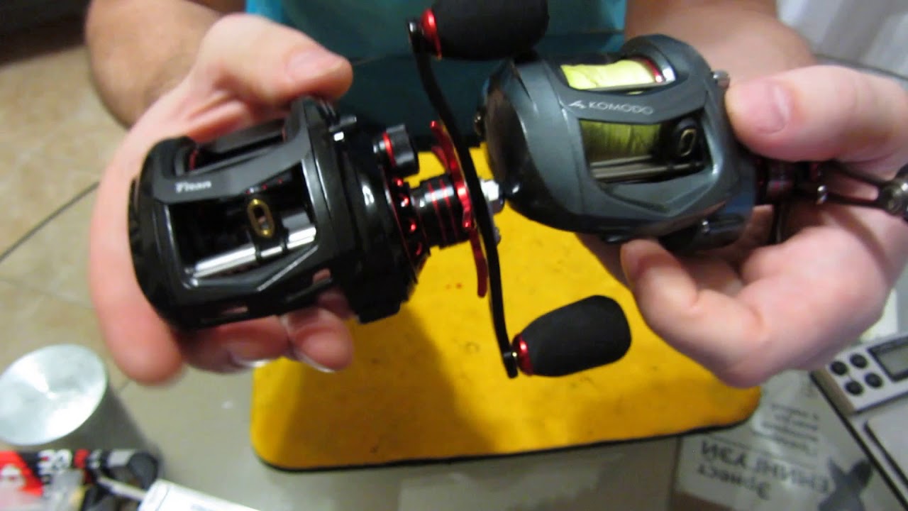 JOHNCOO MT200R Titan & Okuma KOMODO & Piscifun Thunder