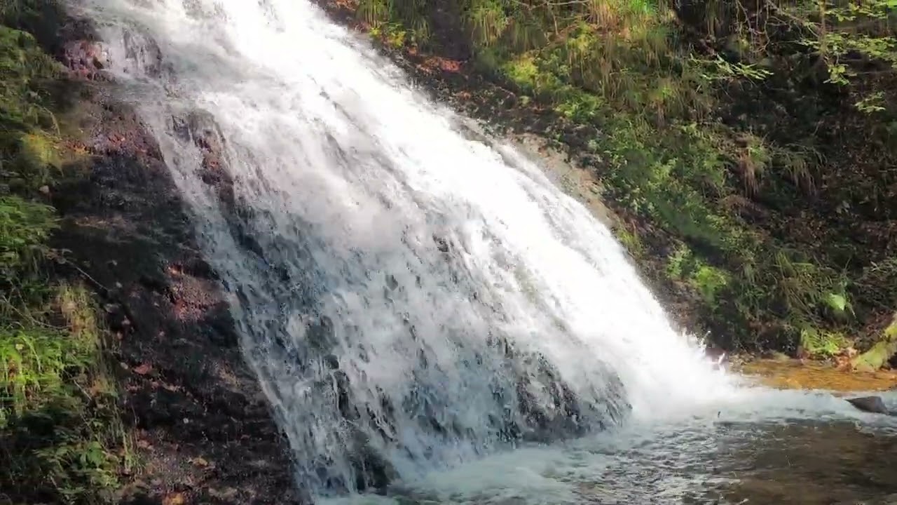 Todtmooser Wasserf&auml;lle 4K 🌊 | 10 Min. Relax & Nature Sounds im Schwarzwald | 24h Version | Ultra HD