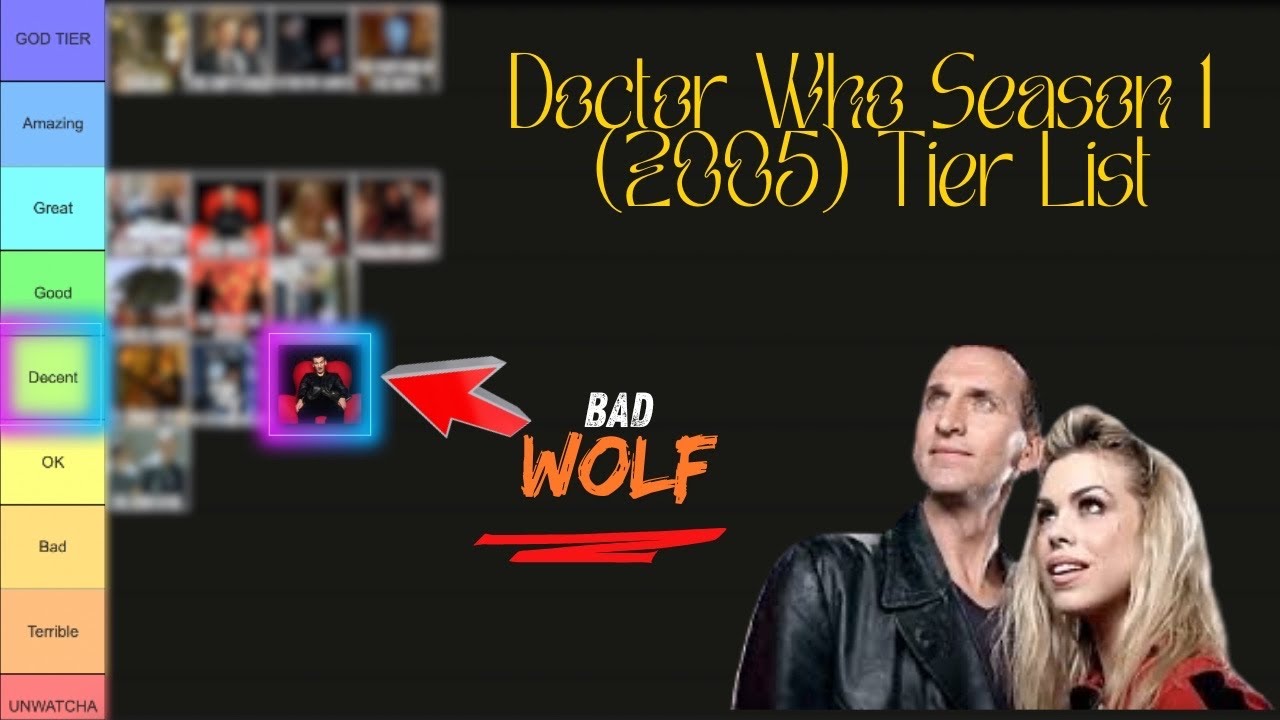 Doctor Who Series 1 (2005) Episode Tier List