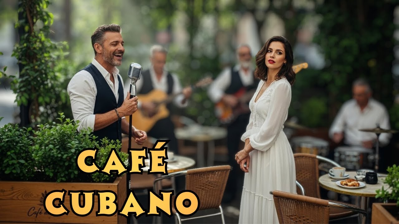 Latin Café Music ☕ | Sonidos Cálidos de Café para Concentración