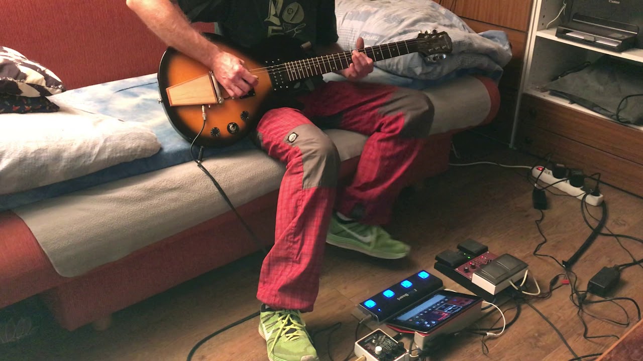 looper cover --tito and tarantula-- Back to the house