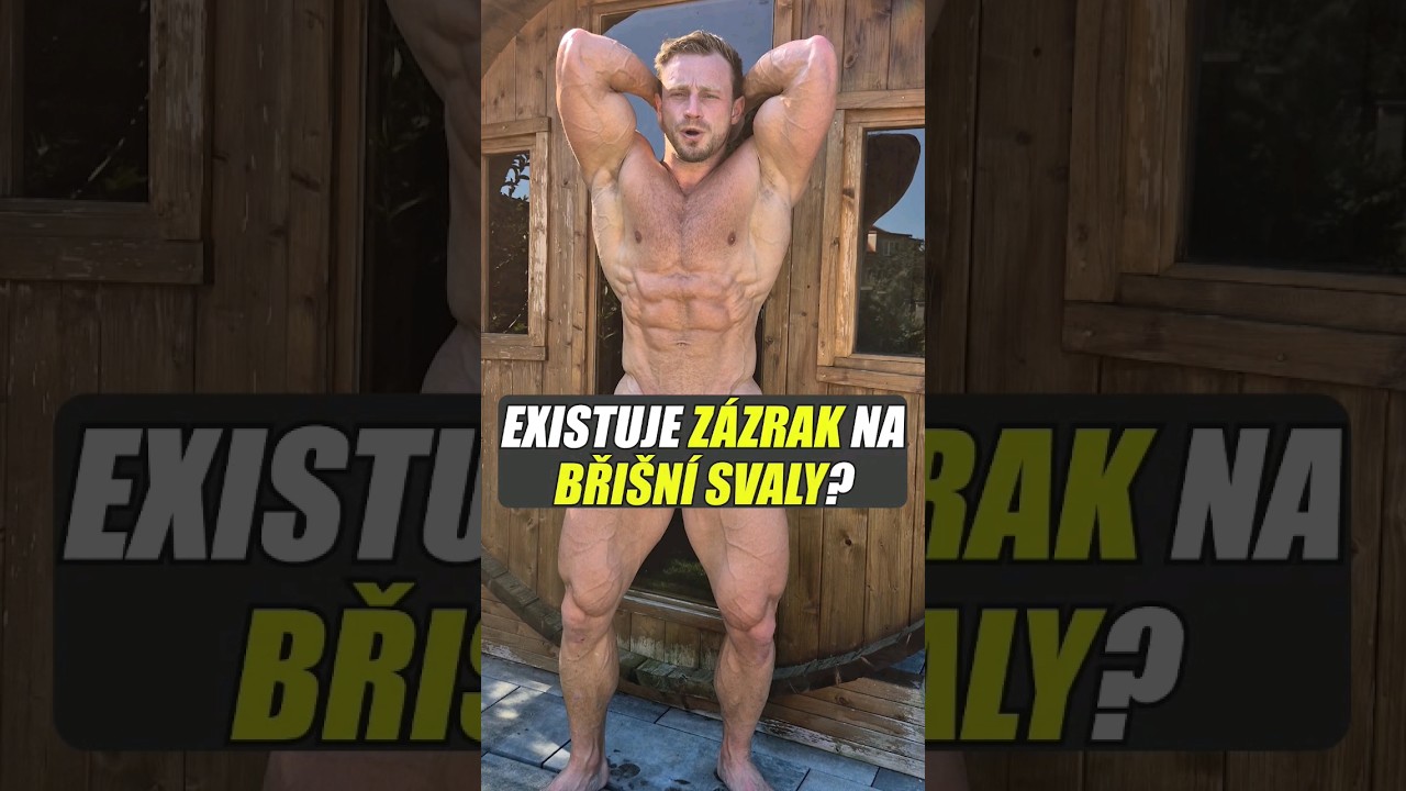 Z&aacute;zrak na bři&scaron;n&iacute; svaly??? 🔥