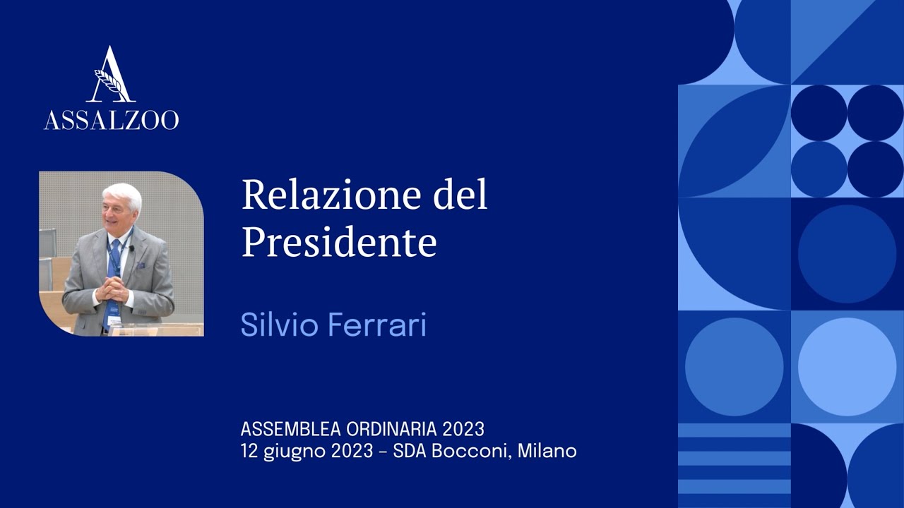 Assemblea Assalzoo 2023 - Introduzione - Silvio Ferrari