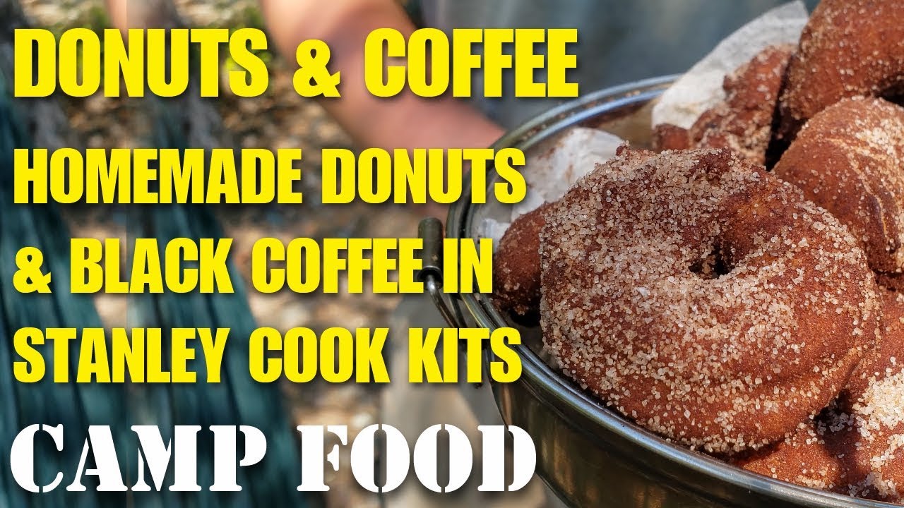Stanley Adventure Prep and Cook Set fried donuts
