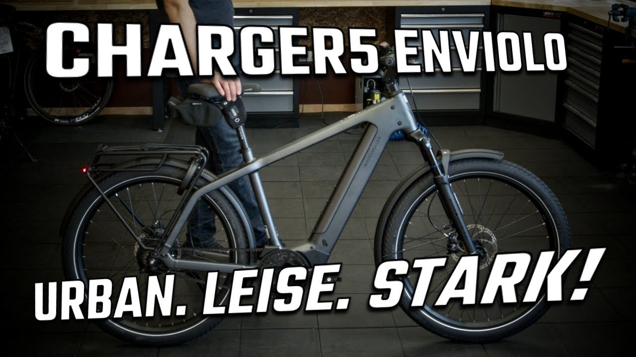 Riese & Müller Charger5 Enviolo vorgestellt – Komfort, Power und Style! ⚡🚴‍♂️