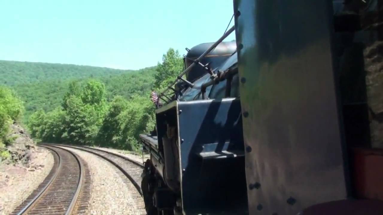 Reading & Northern 425 on the Lehigh Gorge Scenic Railway: Fourth of July Weekend