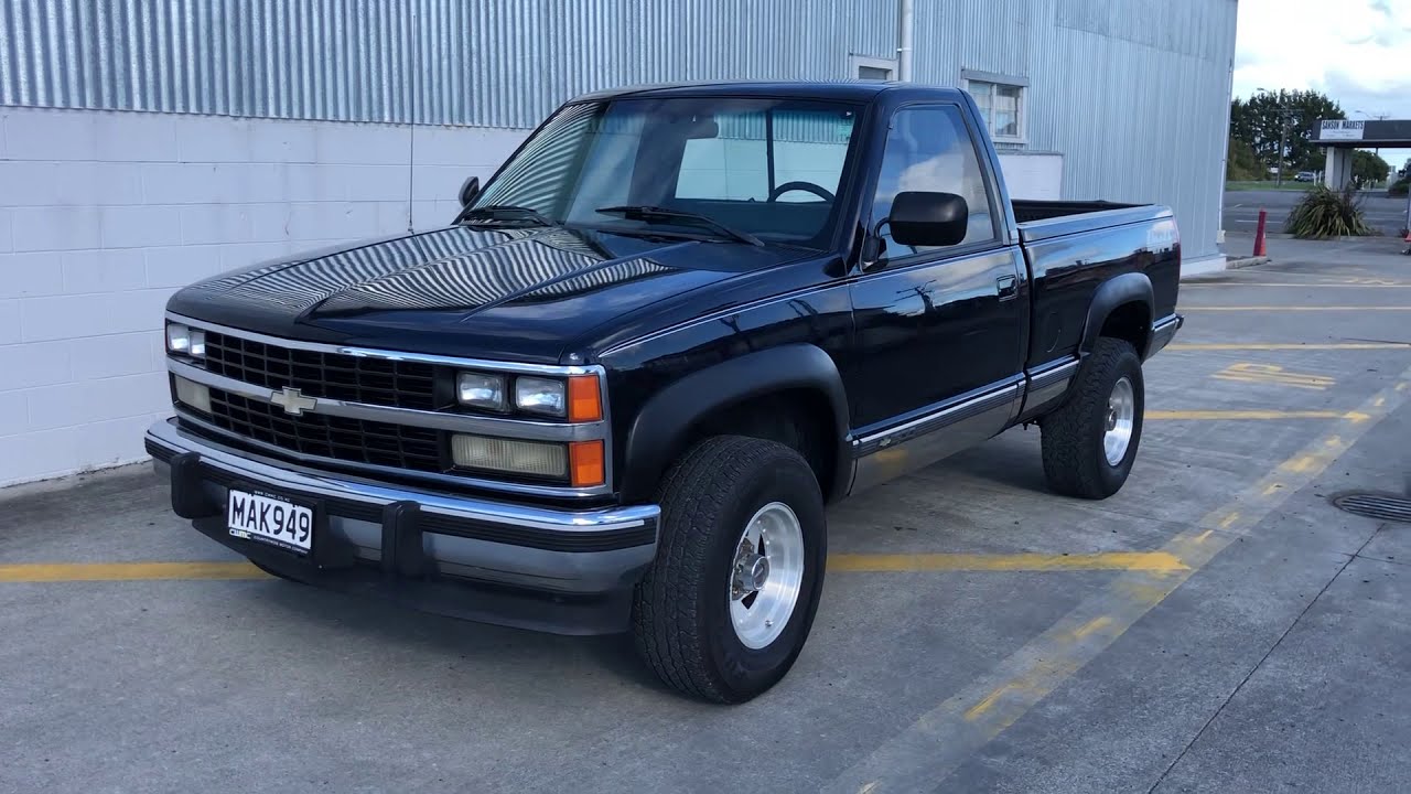 1989 Chevrolet Silverado 1500