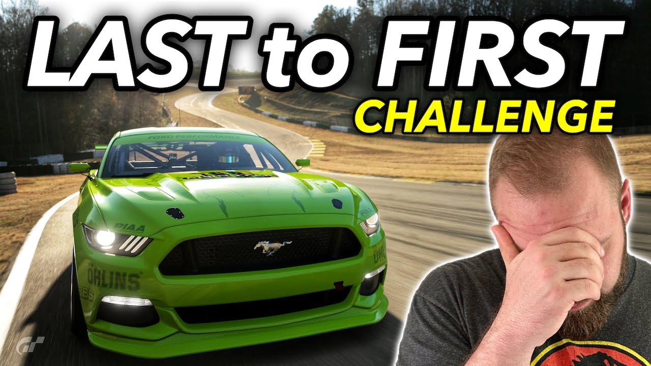 GT7: LAST to FIRST Challenge In A Non META Car