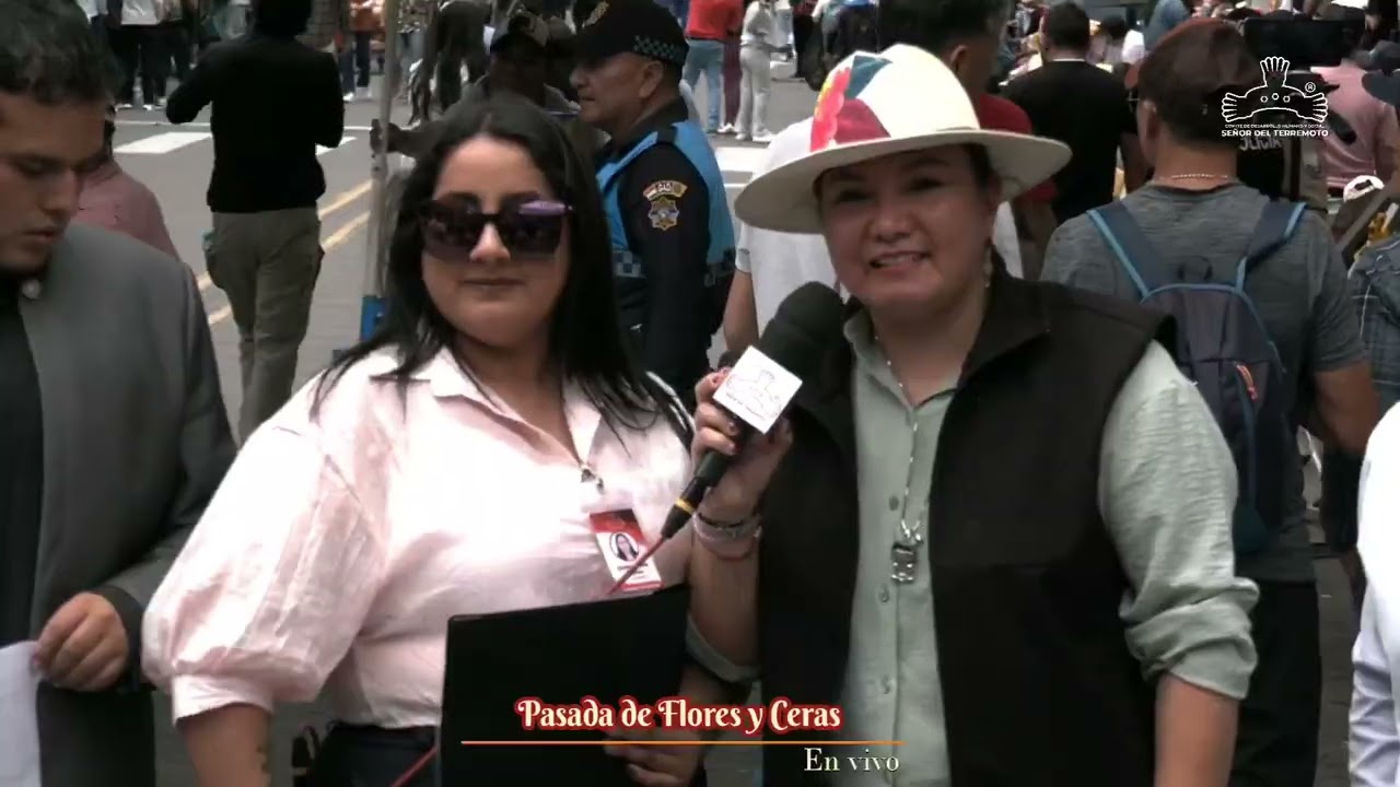 DESFILE MAYOR FIESTAS DEL SEÑOR DEL TERREMOTO 2026