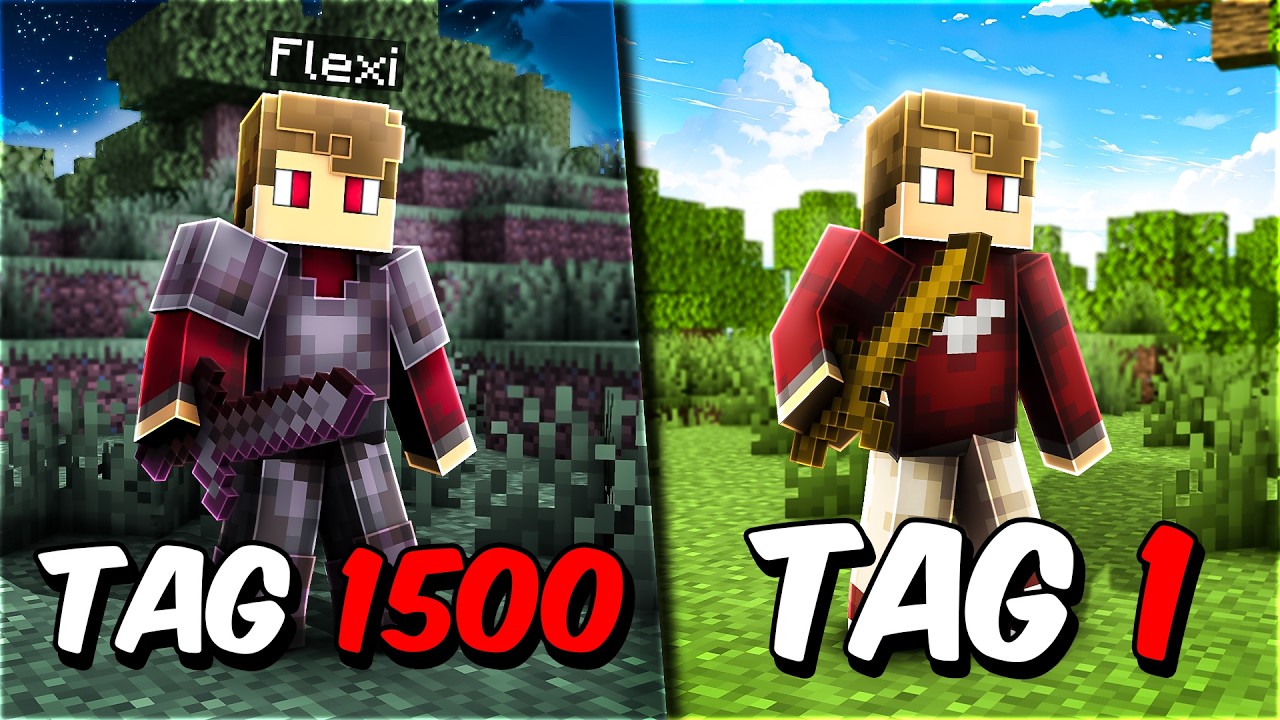 Ich setze 1500+ TAGE MINECRAFT HARDCORE ZURÜCK