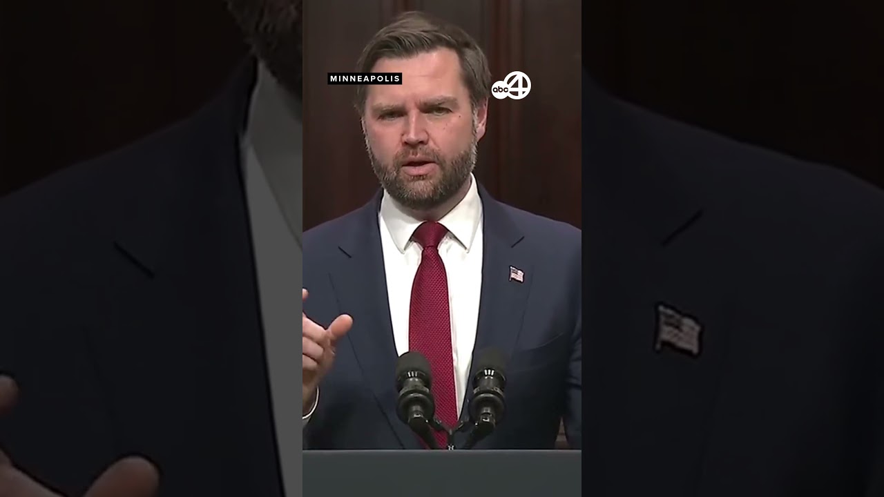 JD Vance talks temporarily halting certain Medicaid funding in Minnesota