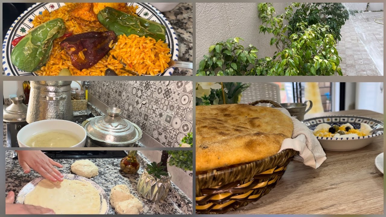 فيديو تحفيزي فيه دبارتي في الفطور روز بالدجاج/خبز في الفور مع احلى قهوة