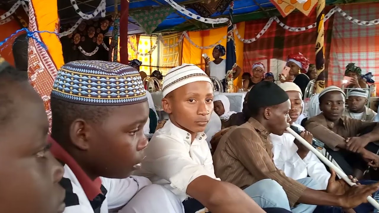 Qaswida almadrassat Kur-ania Pemba-2022- Waraghiha
