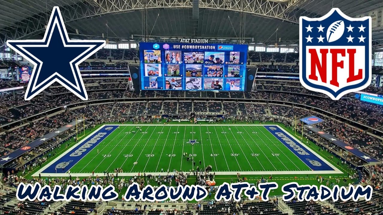 🚶‍♂️Walking around AT&T Stadium in Dallas,Texas 🇺🇸- September 2019