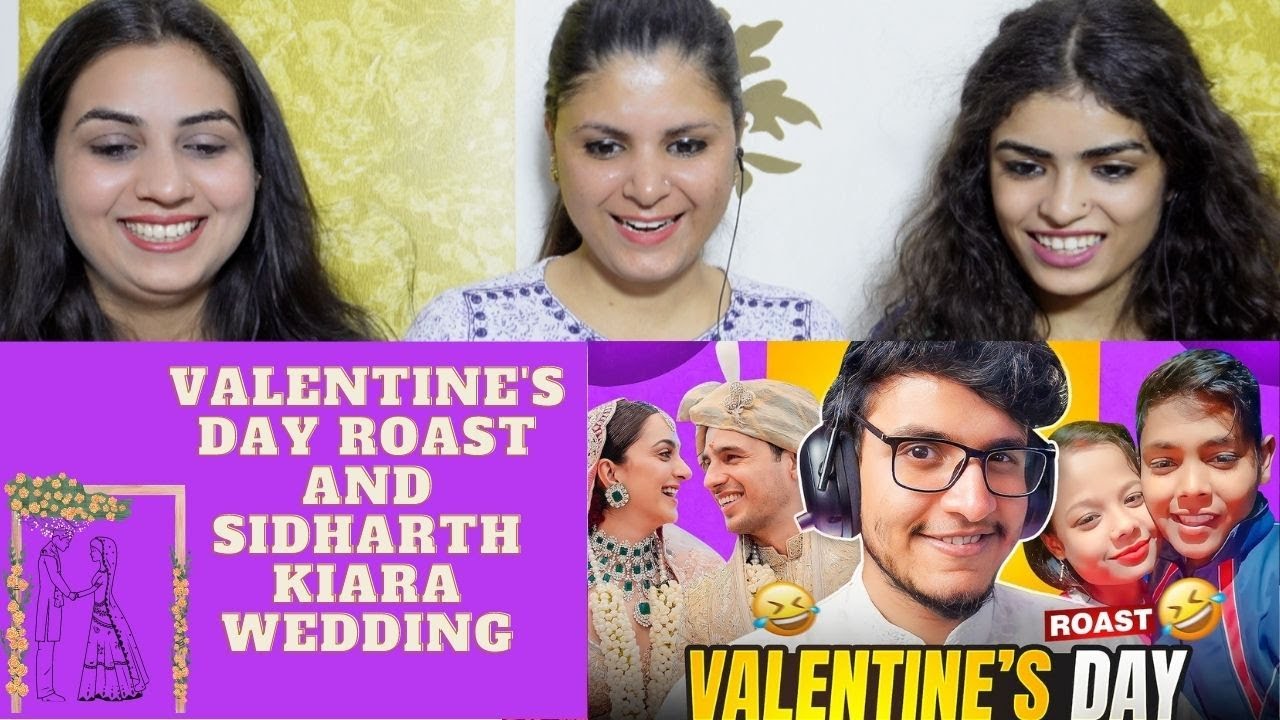 Valentine's Day Roast and Sidharth Kiara Wedding|Triggered Insaan|