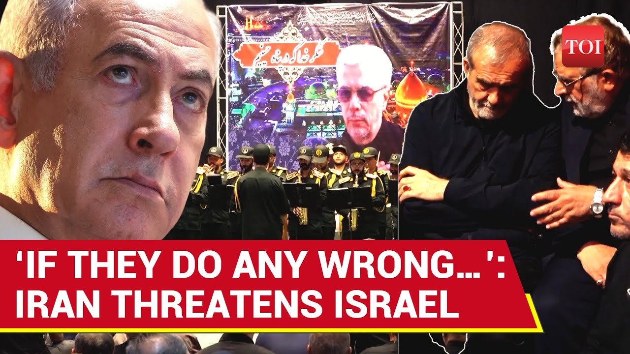 Iran&rsquo;s Chilling Warning To Israel At IRGC Commander Bagheri&rsquo;s Funeral | &lsquo;We Are Coming After You&hellip;&rsquo;