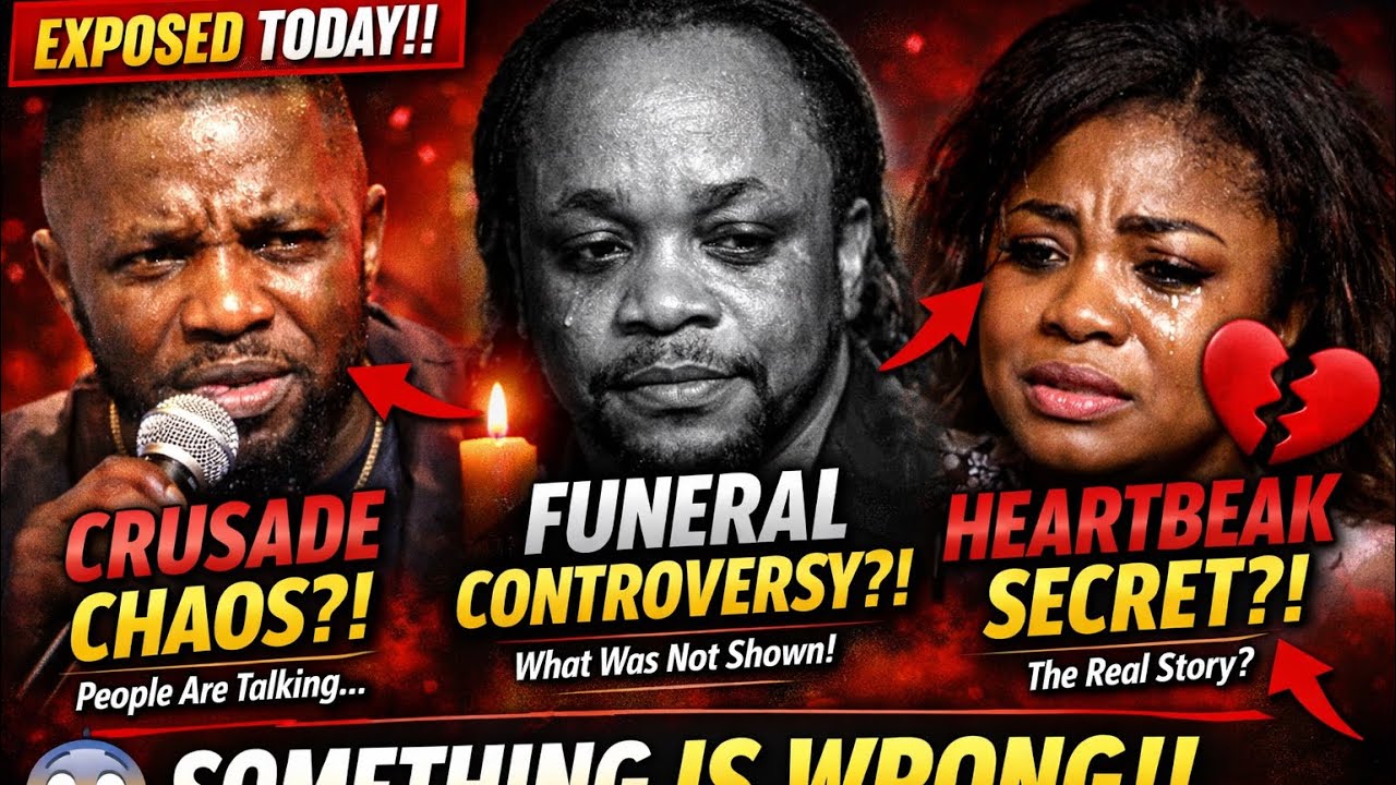 Papa Shee on Fire at Crusade | Daddy Lumba Funeral Update | Anita Afriyie Heartbreak