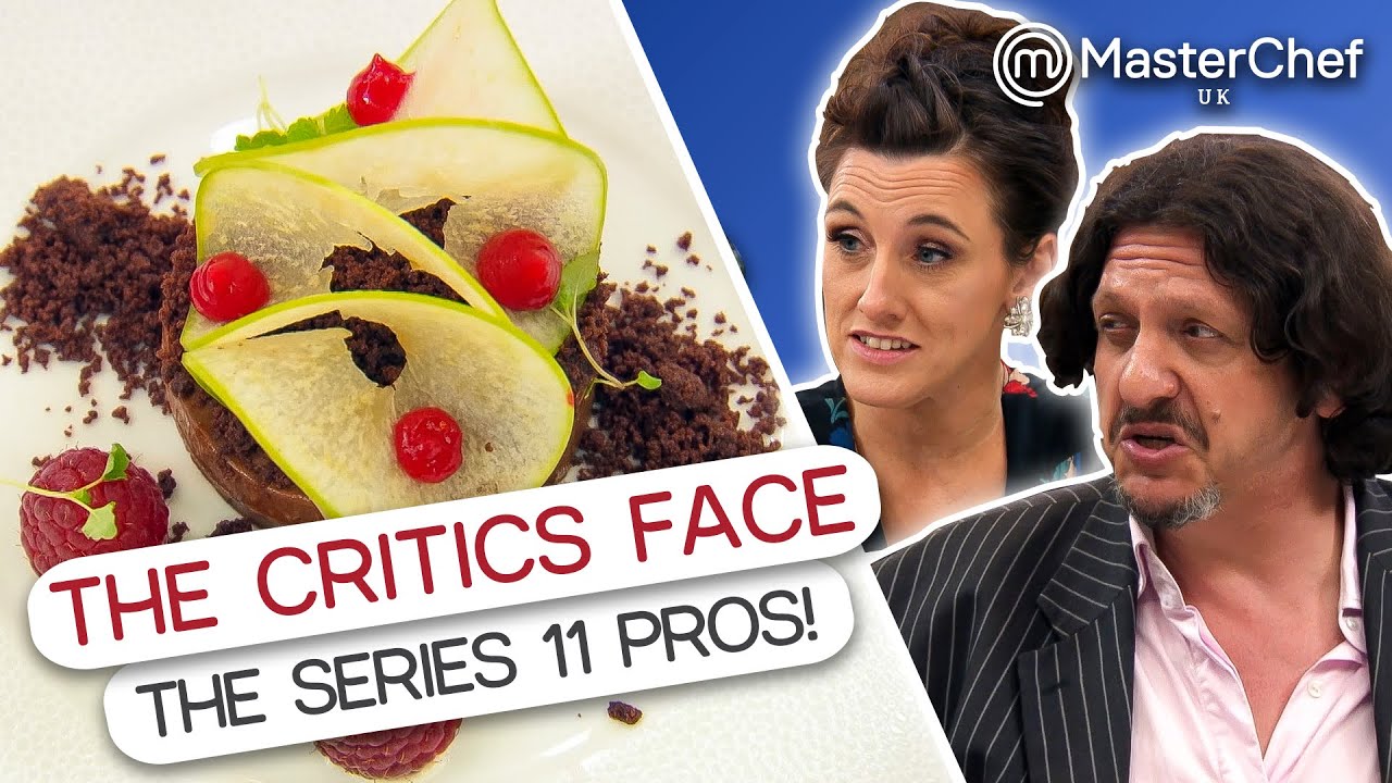 Every LEGENDARY Critics Comment From Series 11 MasterChef The Professionals | Part 1 | MasterChef UK