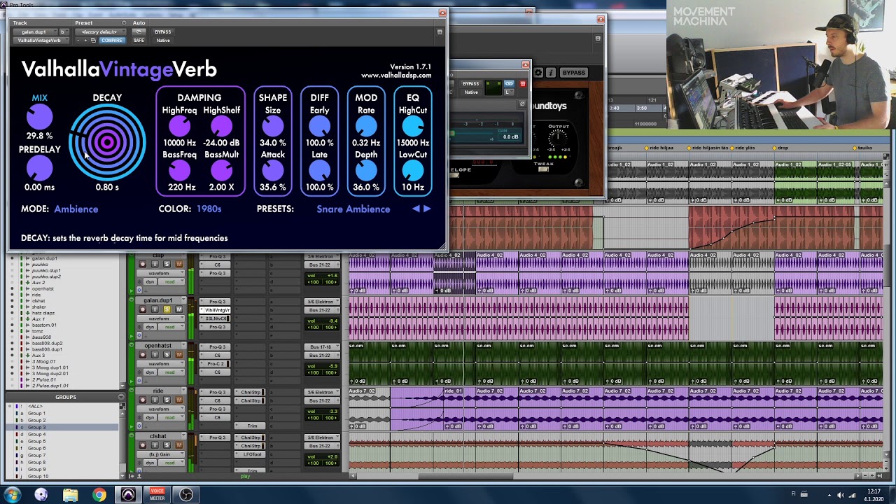 Remixing 'Mikah - City of Rain' (Movement Machina Remix)
