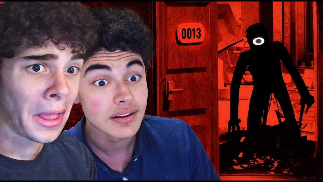 Zoink & Conix VS The SCARIEST Roblox Game!