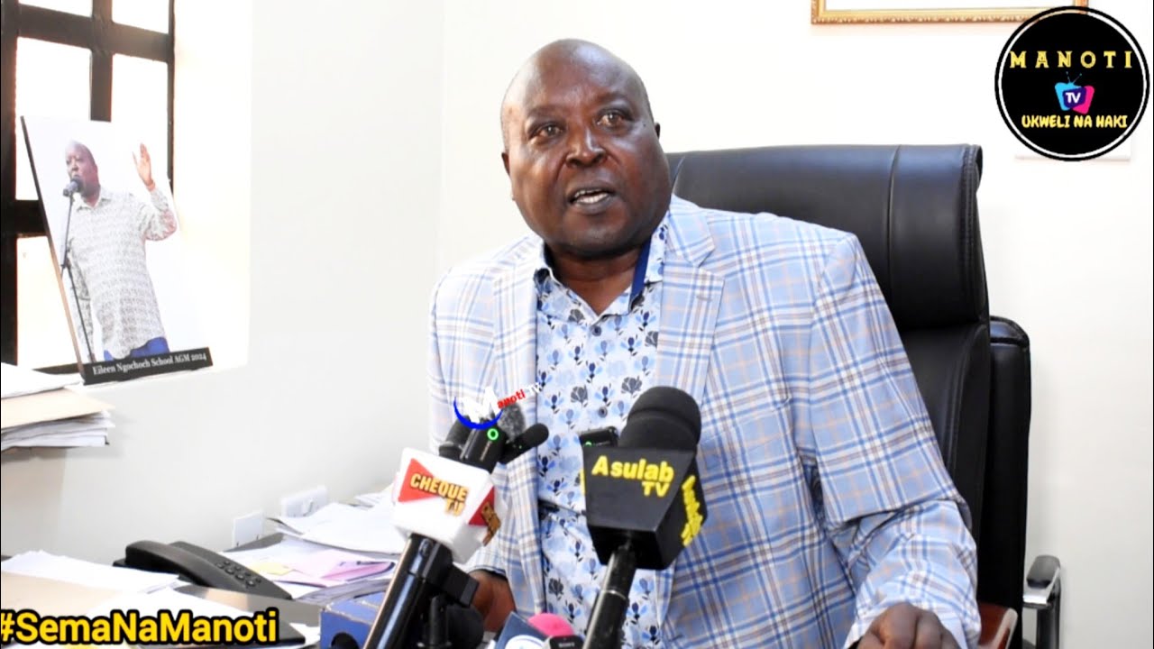 Matiang'i brother MP Arama's electrifying full media address after police & goons attacked Gachagua 