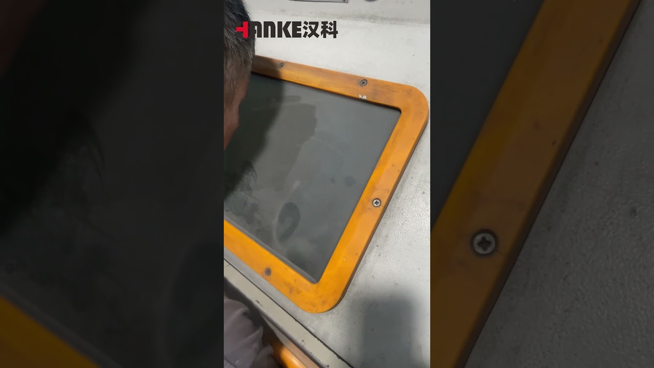 Abrasive Blasting of Polyurethane Wheel Hub Surface