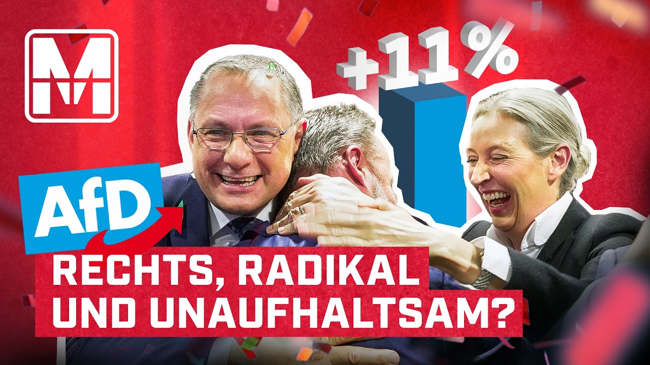 AfD-Erfolg trotz Skandalen: Warum w&auml;hlen so viele Menschen die AfD? - MONITOR