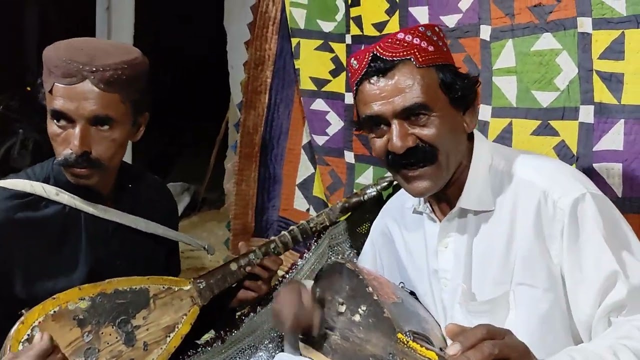 new Sindhi folk song| ustad haleem burfat| karamdin burfat #music #song