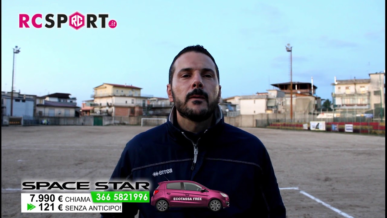 A. Taurianovese-Sangiorgese 3-2, intervista al tecnico Raso - rcsportTV
