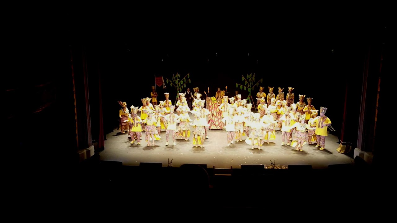 Actuaci&oacute;n charanga Los Restallones - Antroxu Gij&oacute;n 2020