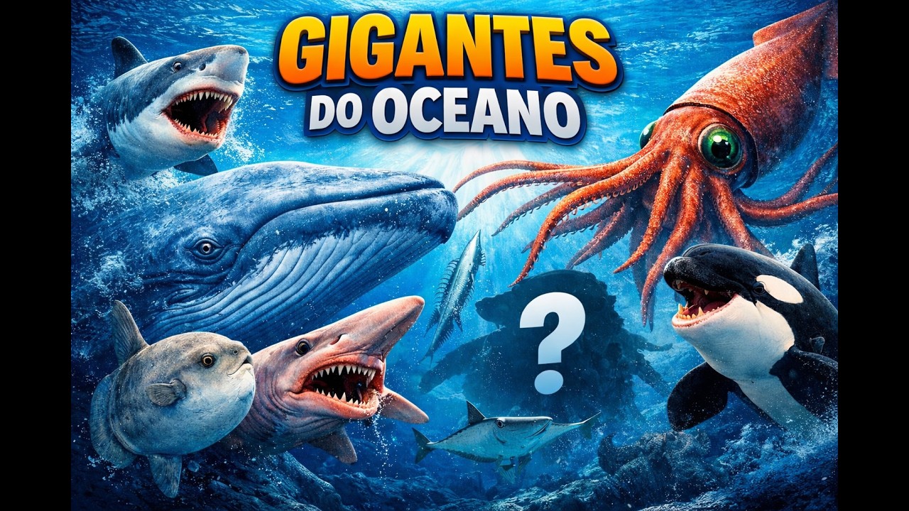 Os Gigantes do Oceano Que Você Nunca Viu