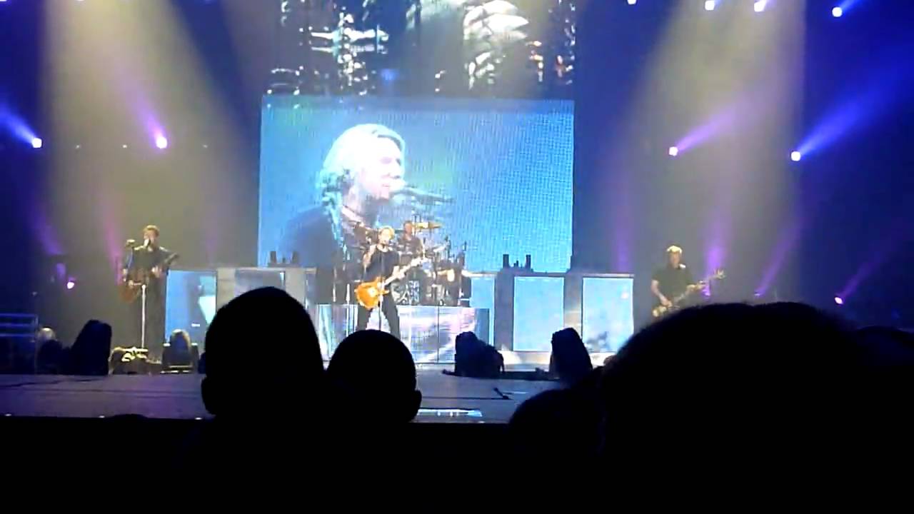 Nickelback Photograph Live Target Center 05-24-2010 Minneapolis