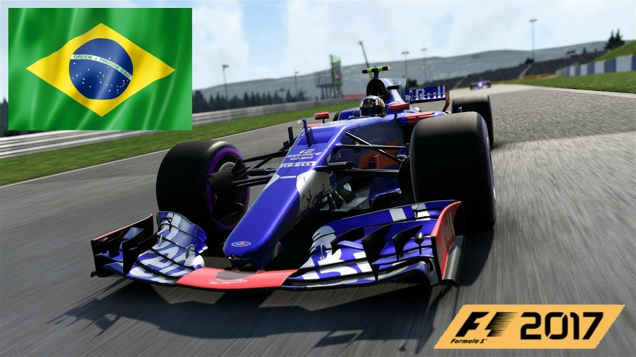 F1 2017 Career w/Niitty - Brasilia