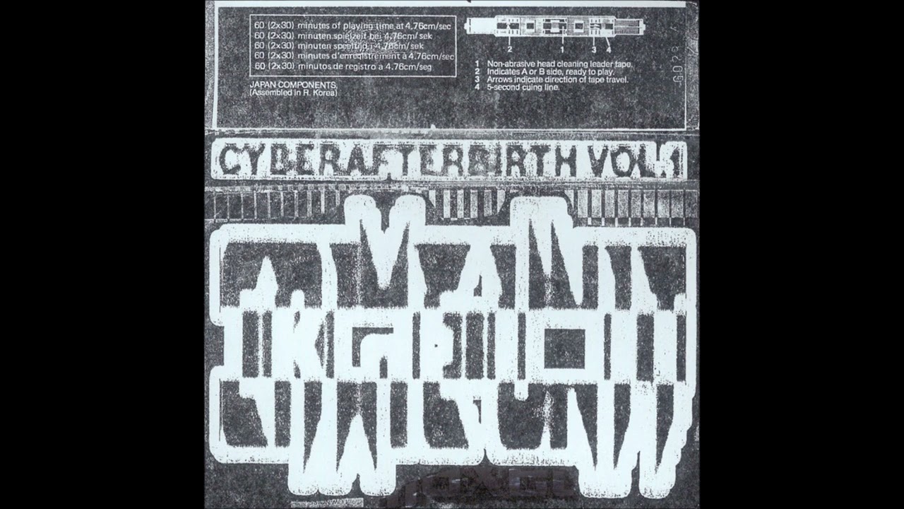 Crime Unit - Cyber Afterbirth Vol.1