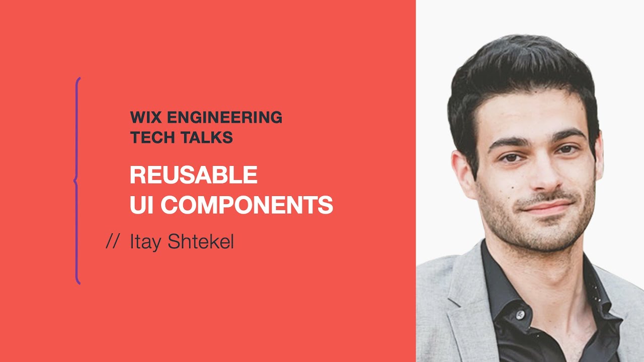 Reusable UI Components - Itay Shtekel