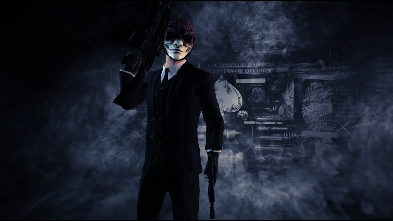 What 1000 hours of Payday 2 looks like