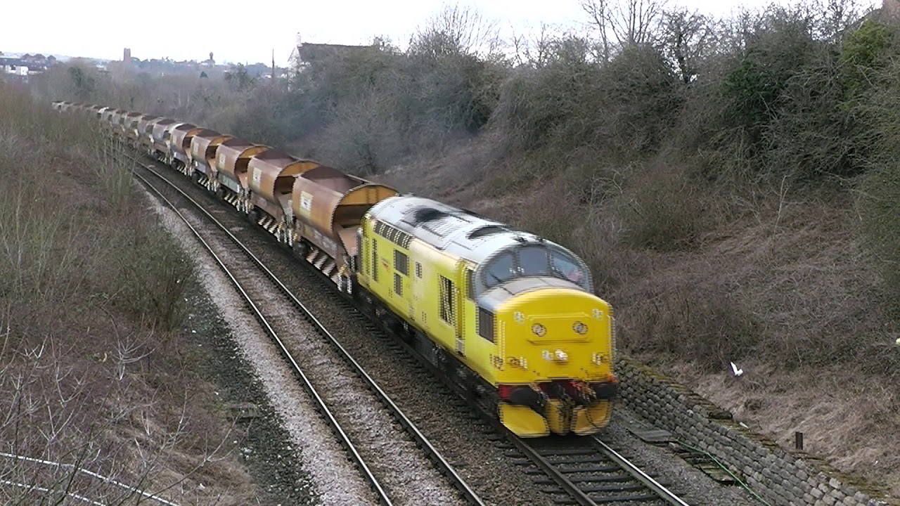 97302 6C71 Talerddig Crewe Ditherington 18 02 18