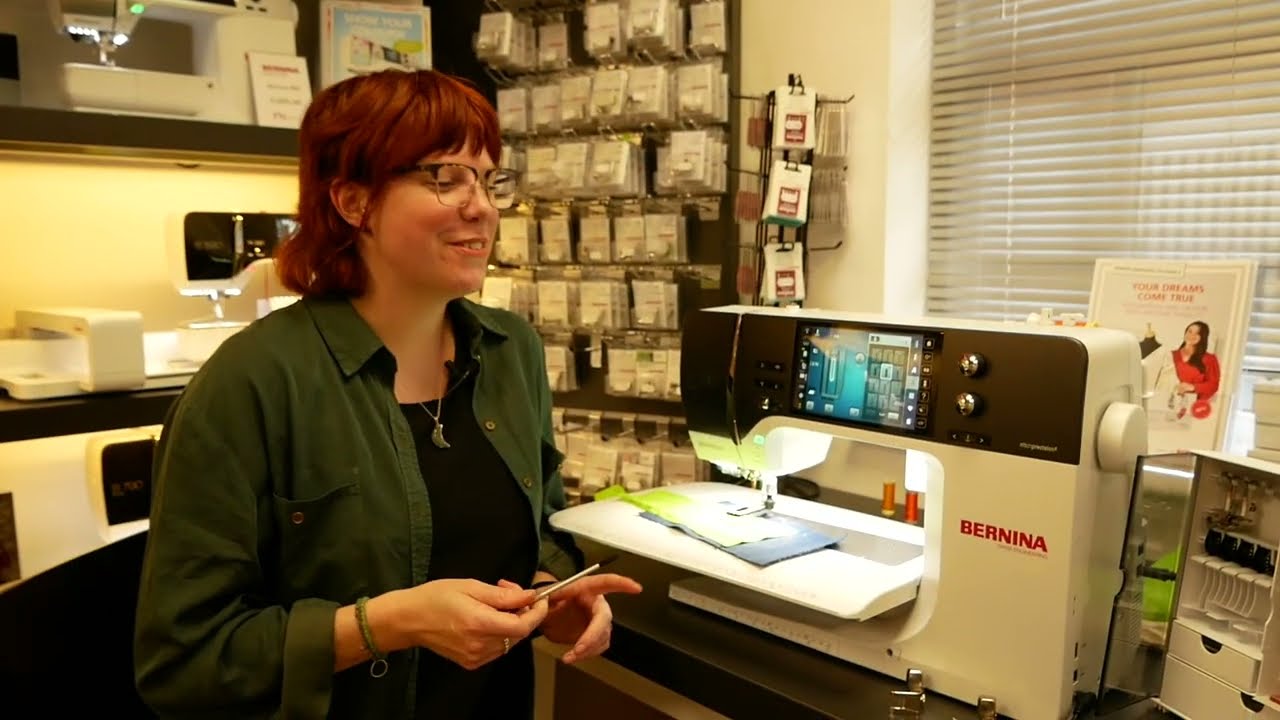 Unboxing the NEW Bernina 790E Pro