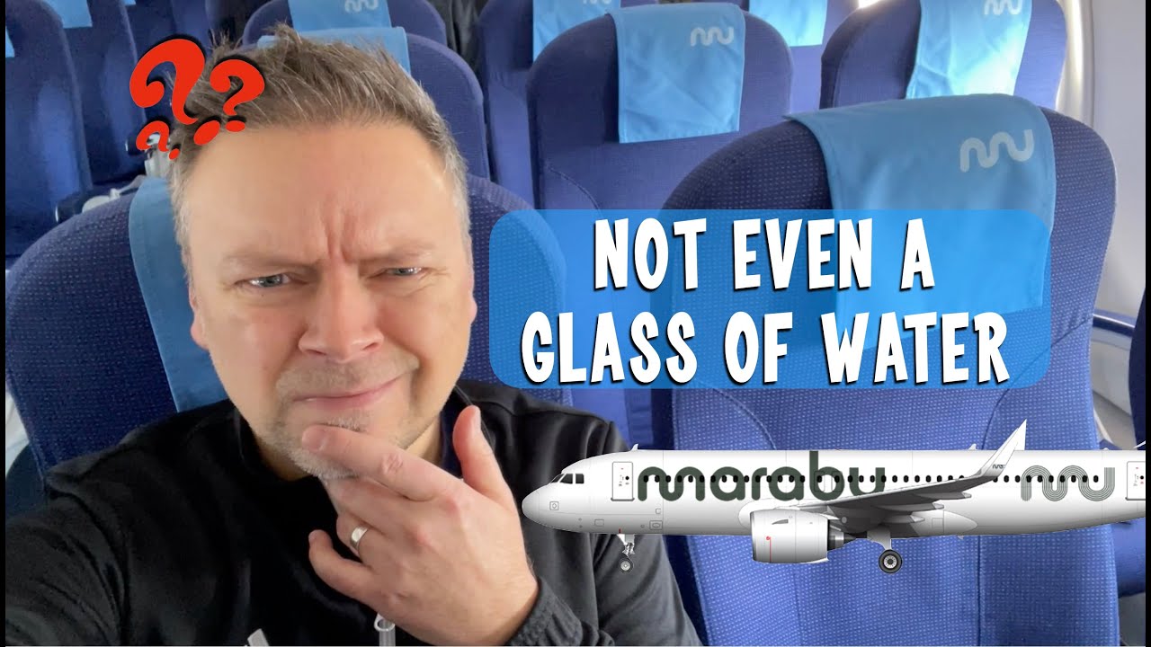 Что такое Marabu Airlines? Честный отзыв о моём перелёте эконом-классом на Boeing A320 авиакомпан...